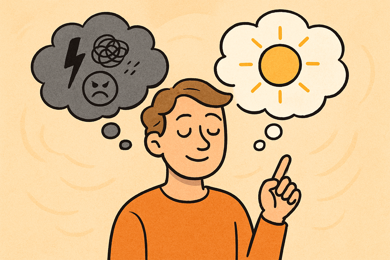 Master your second thought